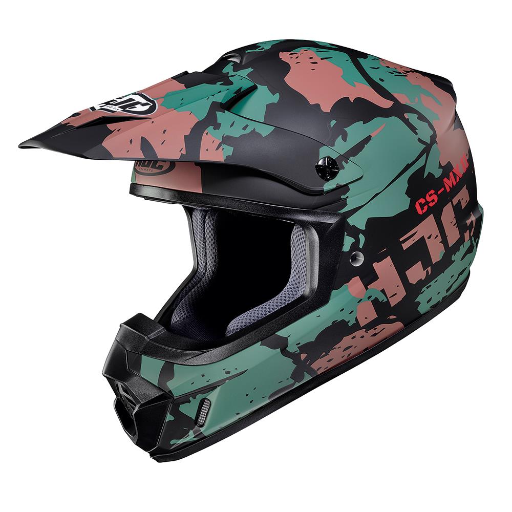 HJC CS-MX II Ferian Camo Motocross Motorbike Helmet