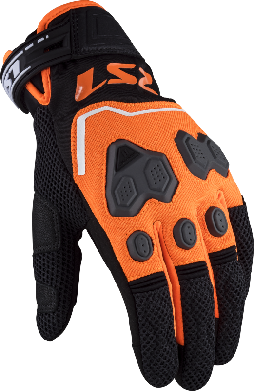 LS2 Vega Short Man Summer GoatSkin Leather Off-Road Motorbike Gloves