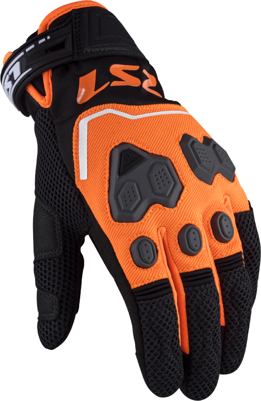 LS2 Vega Short Man Summer GoatSkin Leather Off-Road Motorbike Gloves