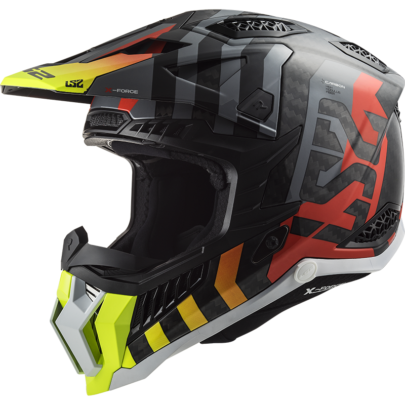 LS2 MX703 X FORCE CRASH MOTORCROSS HELMET ECE22.06