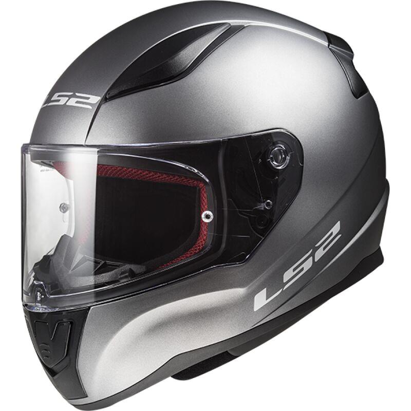 LS2 FF353 Rapid II Solid Full Face Motorbike Helmet ECE 22.06