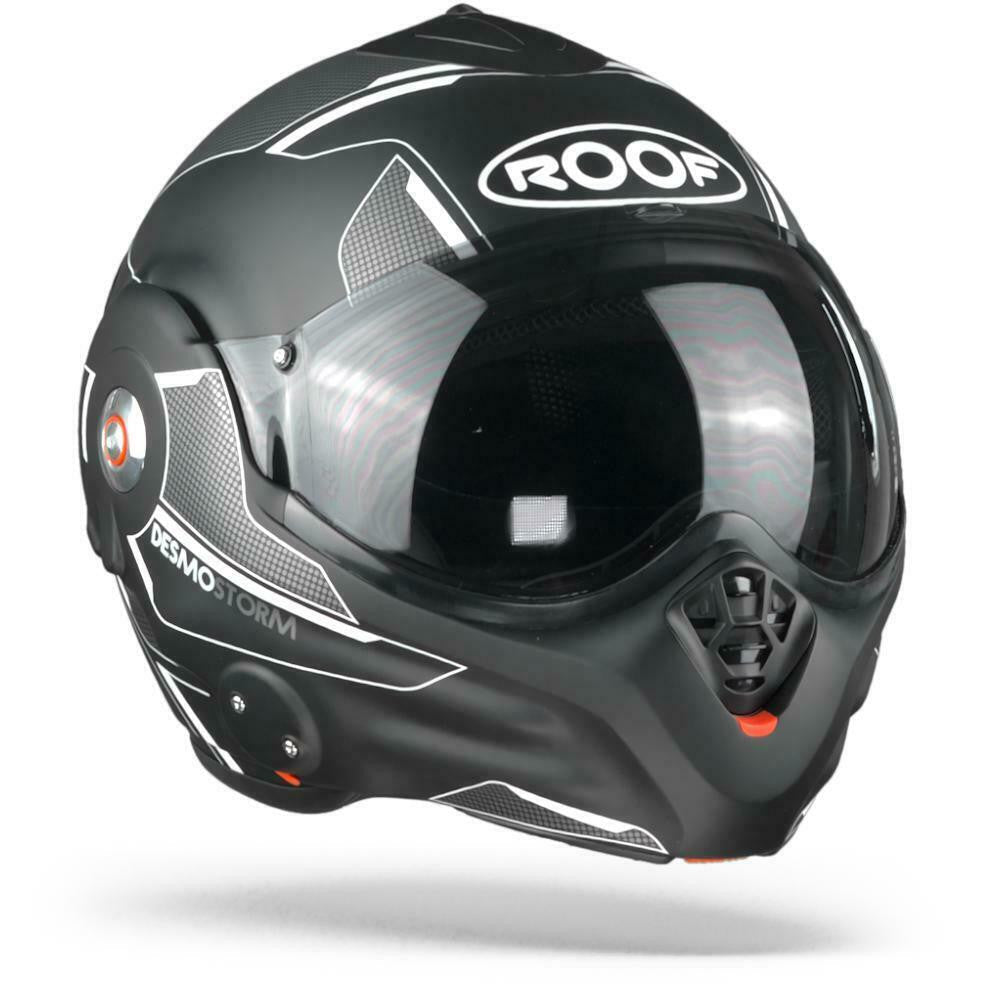 Roof Desmo Storm Full Face Motorcycle Flip Front Track Helmet