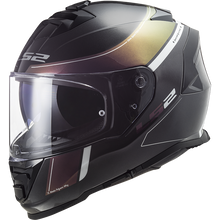 LS2 FF800 Storm II Velvet Black Rainbow Full Face Motorbike Helmet