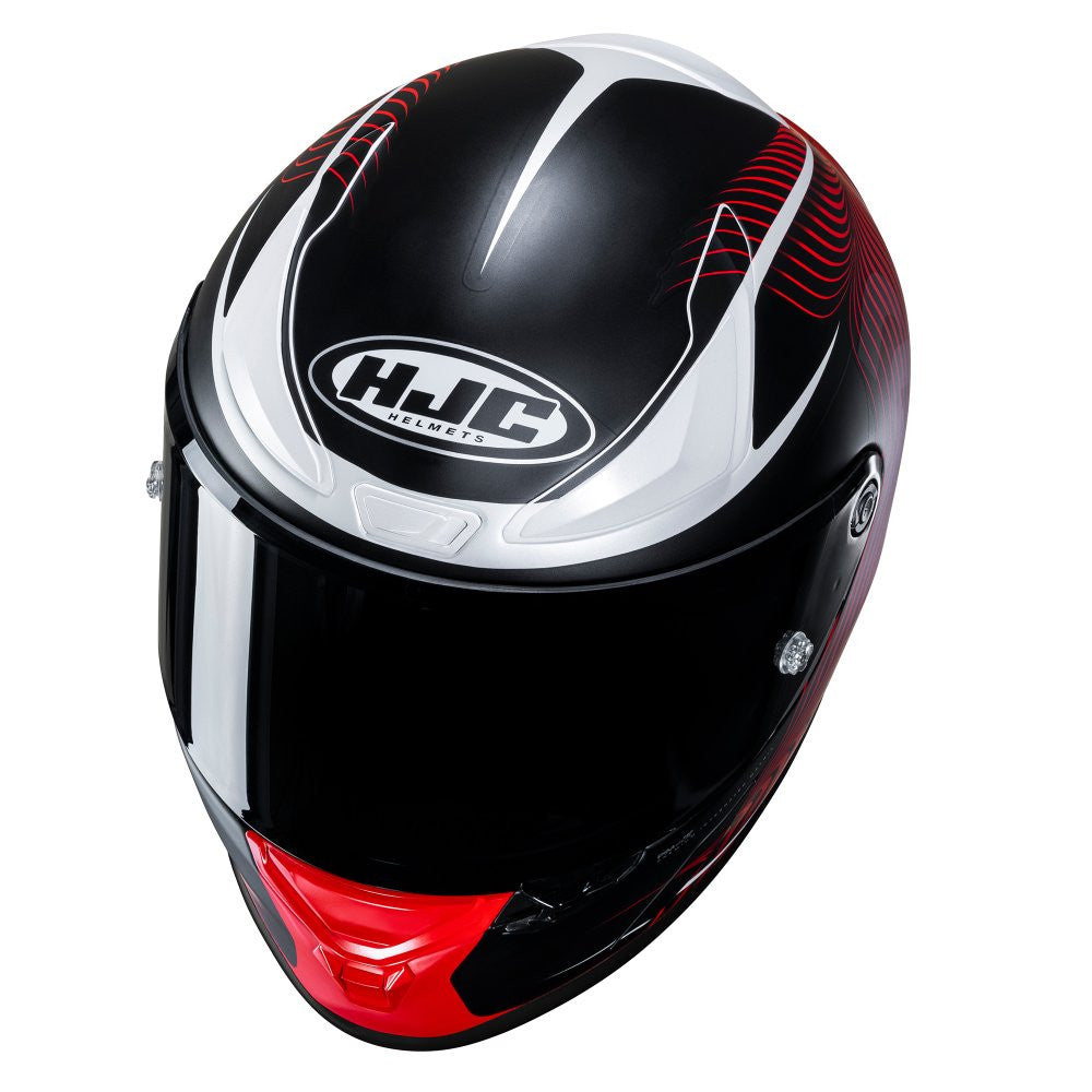 HJC RPHA 1 Lovis Red Motorcycle Full Face Helmet