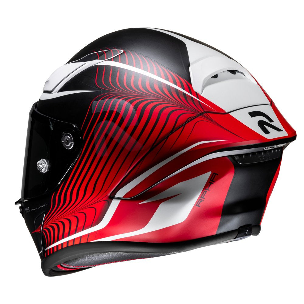 HJC RPHA 1 Lovis Red Motorcycle Full Face Helmet