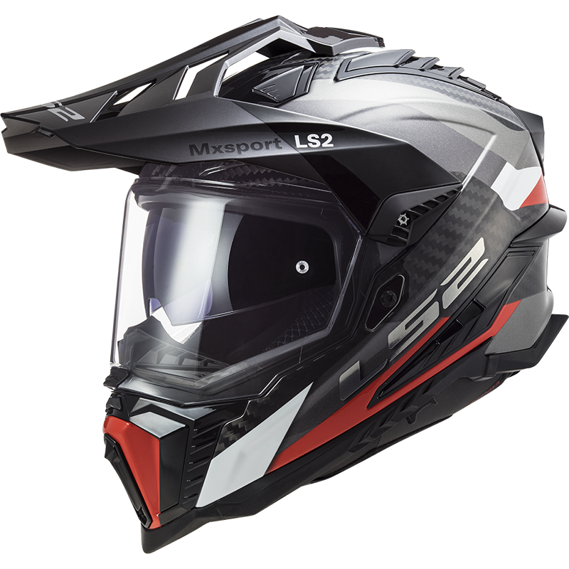 LS2 MX701 C Explorer Carbon Fibre Off Road Full Face MX Helmet Ece22.06