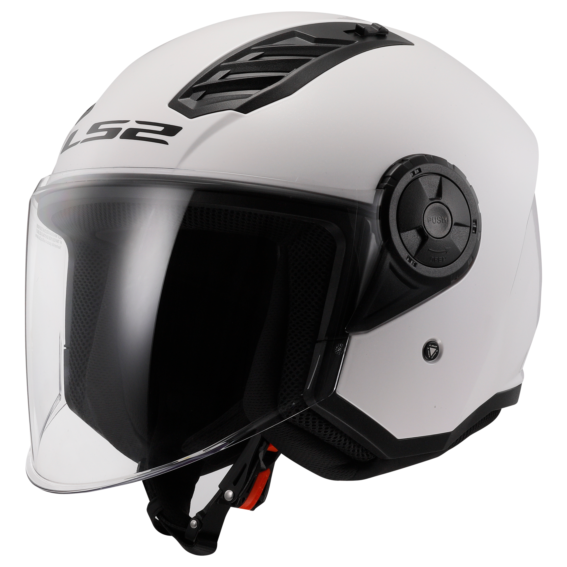 LS2 OF616 Airflow II Open Face Scooter Motorbike Helmet Crash Jet