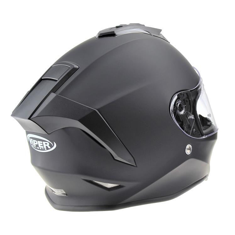 Viper RS55 Race Full Face Helmet Matt BLack