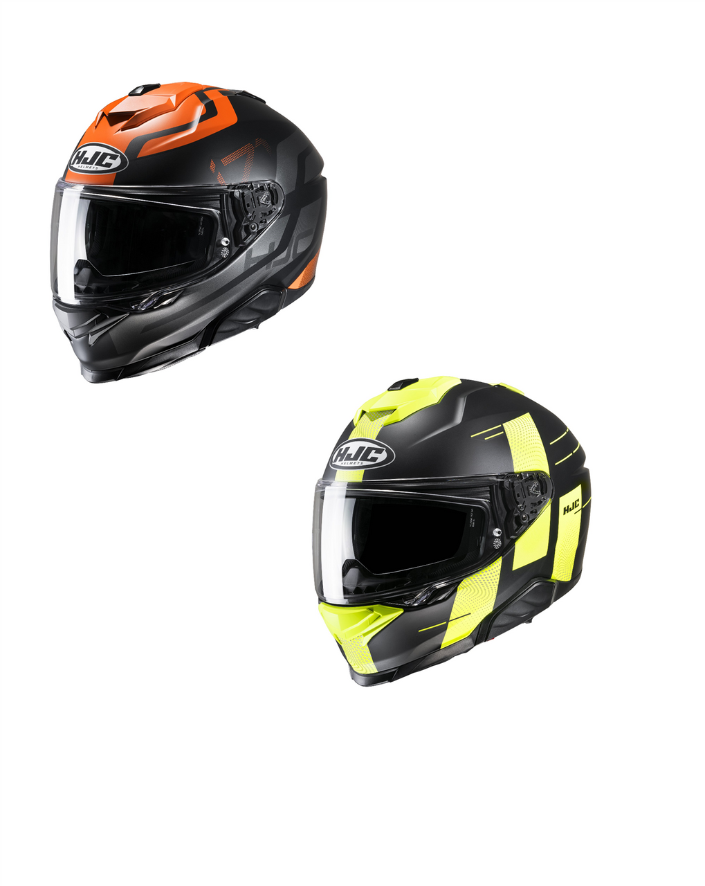 HJC I71 Enta Enhanced Comfort Motorbike MC7SF Helmets