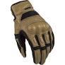 LS2 Duster Motorcycle Bike Goatskin Gloves Black