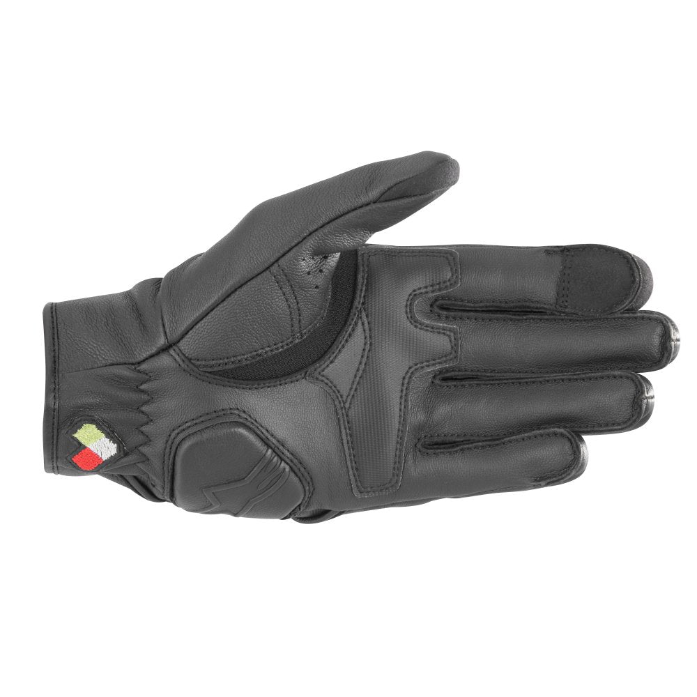 Alpinestars Dyno Leather Gloves Black