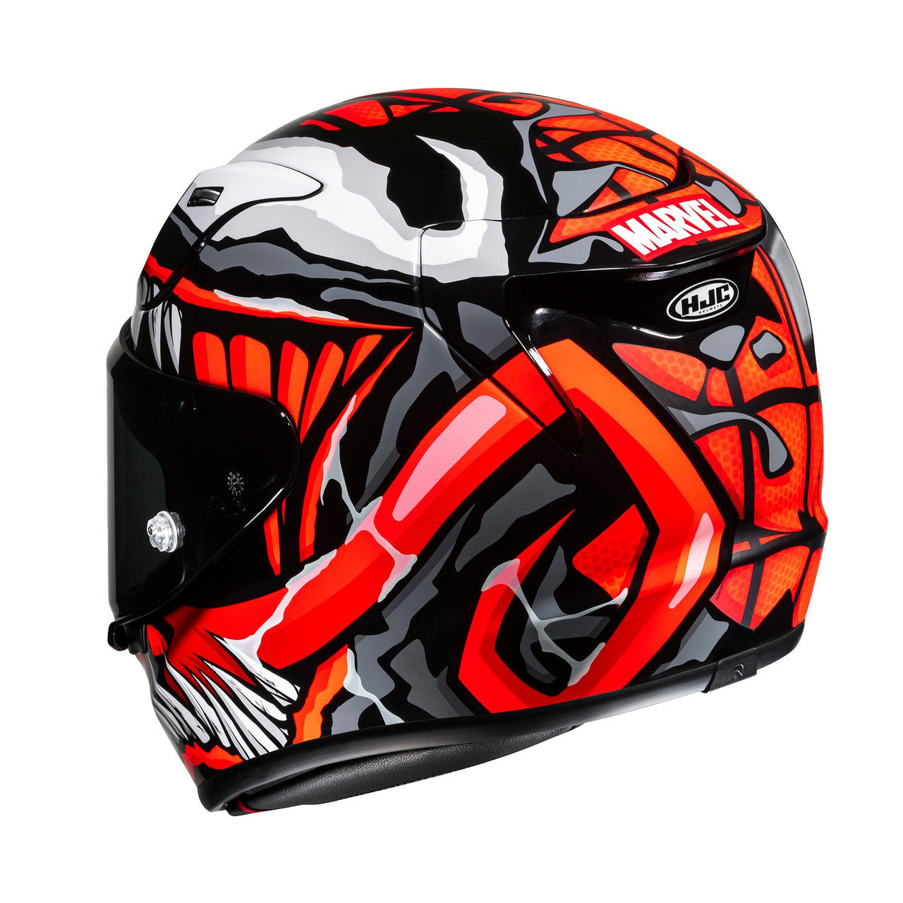 HJC RPHA 12 Full Face Maximized Venom Marvel Motorbike Helmet