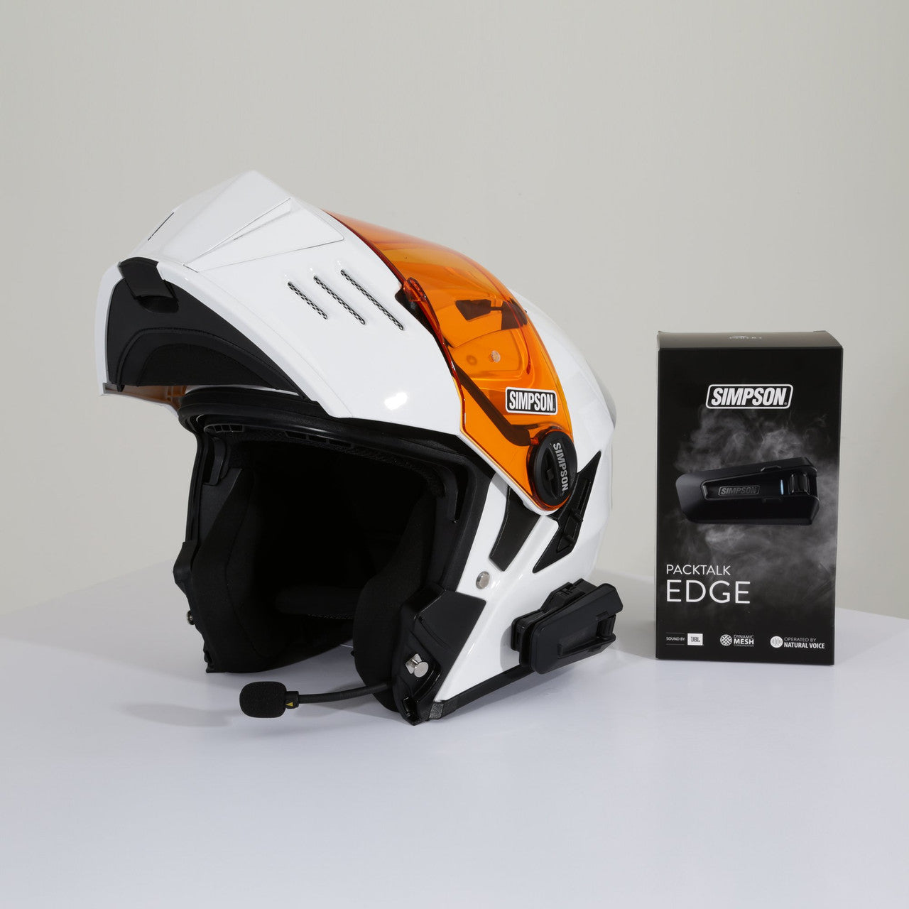 Cardo Packtalk Edge by Simpson