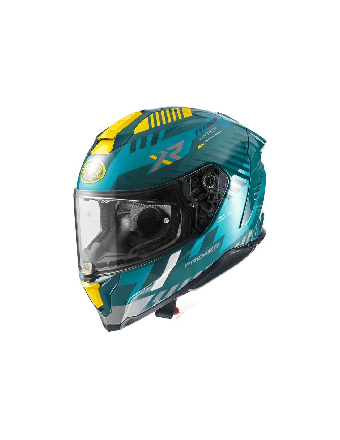 Premier Hyper XR 21 Motorbike Full Face Helmet Bluetooth Ready