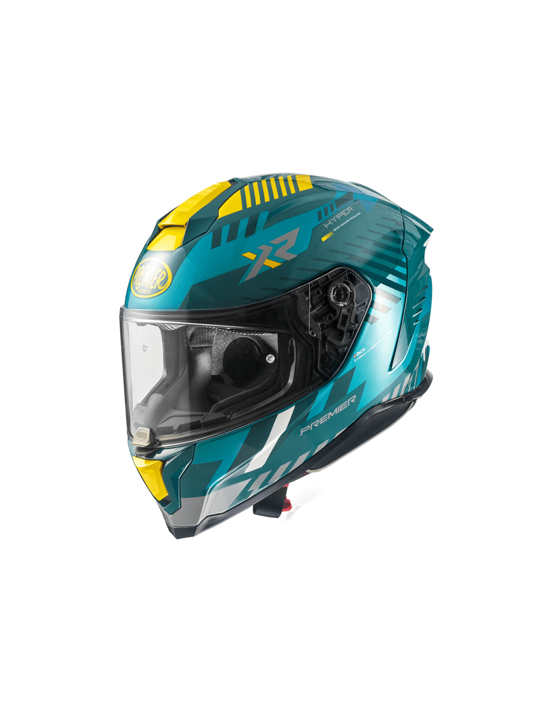 Premier Hyper XR 21 Motorbike Full Face Helmet Bluetooth Ready