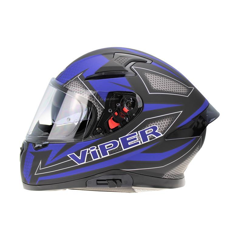 VIPER RSV95 SPIRIT MOTORCYCLE FULL FACE CRASH HELMET