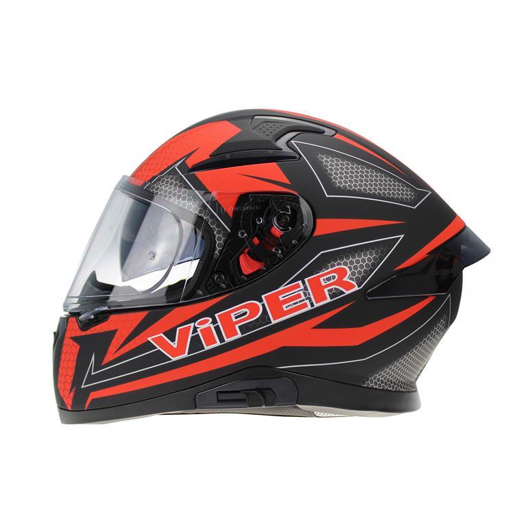 VIPER RSV95 SPIRIT MOTORCYCLE FULL FACE CRASH HELMET