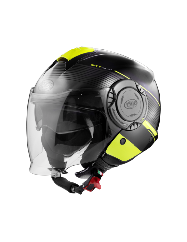 PREMIER COOL CH OPEN FACE MOTORBIKE SCOOTER HELMET WITH VISOR