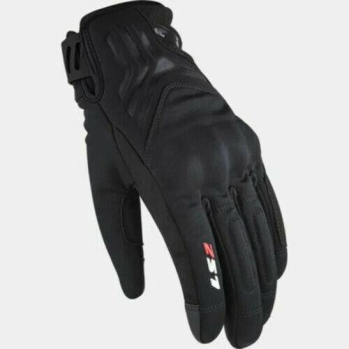 LS2 JET 2 LADY MOTORCYCLE TEXTILE TOUCHSCREEN WATERPROOF BREATHABLE GLOVES