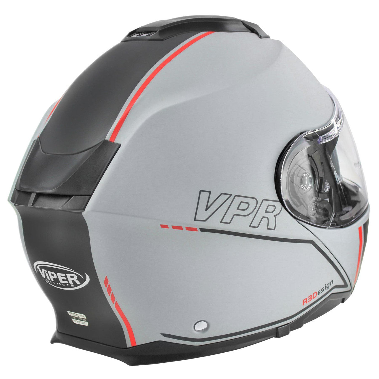 Viper RSV191 Blinc Bluetooth 3.0 Flip Up Modular Motorcycle Helmet