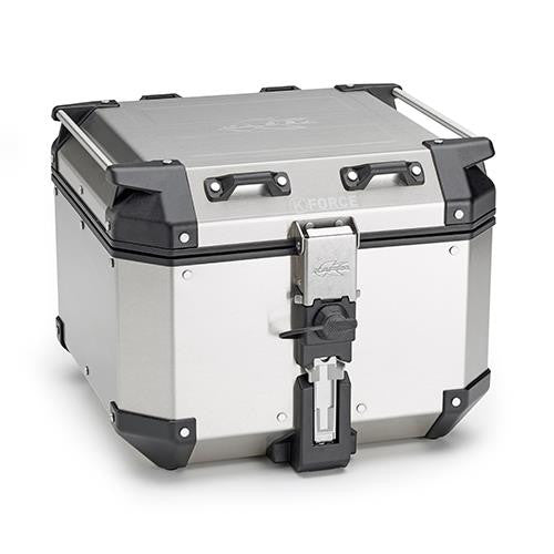 Kappa KFR420A Motorbike Motorcycle Panniers Top Case Force 42 Liter Monokey Silver