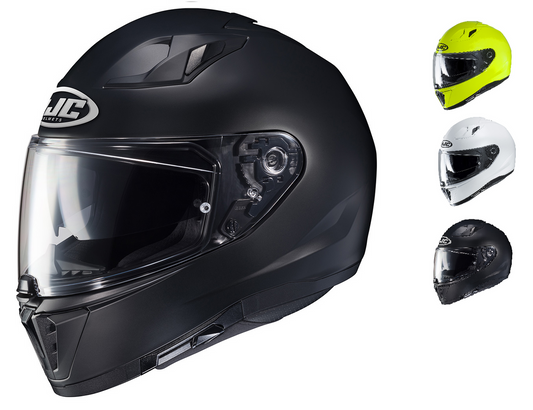 HJC I70 Full Face Plain Helmet