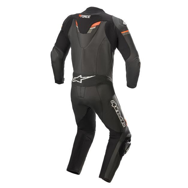 Alpinestars GP Force Chaser Leather Suit 2 Pc Black Black