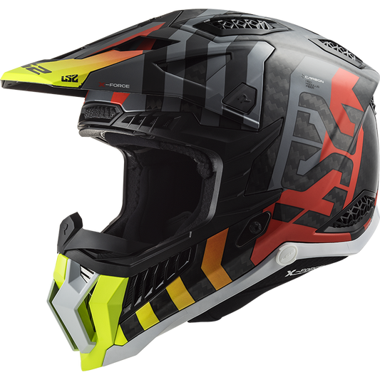 LS2 MX703 X FORCE CRASH MOTORCROSS HELMET ECE22.06