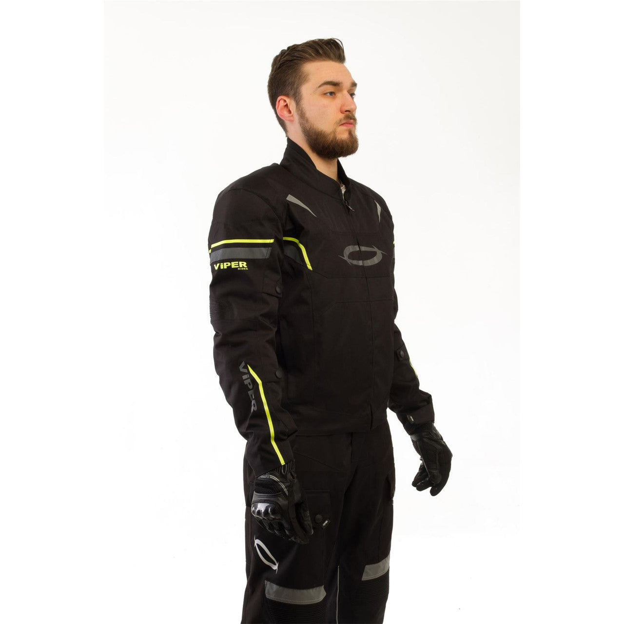 VIPER RIDER REFLEX CE WATERPROOF MOTORCYCLE JACKET