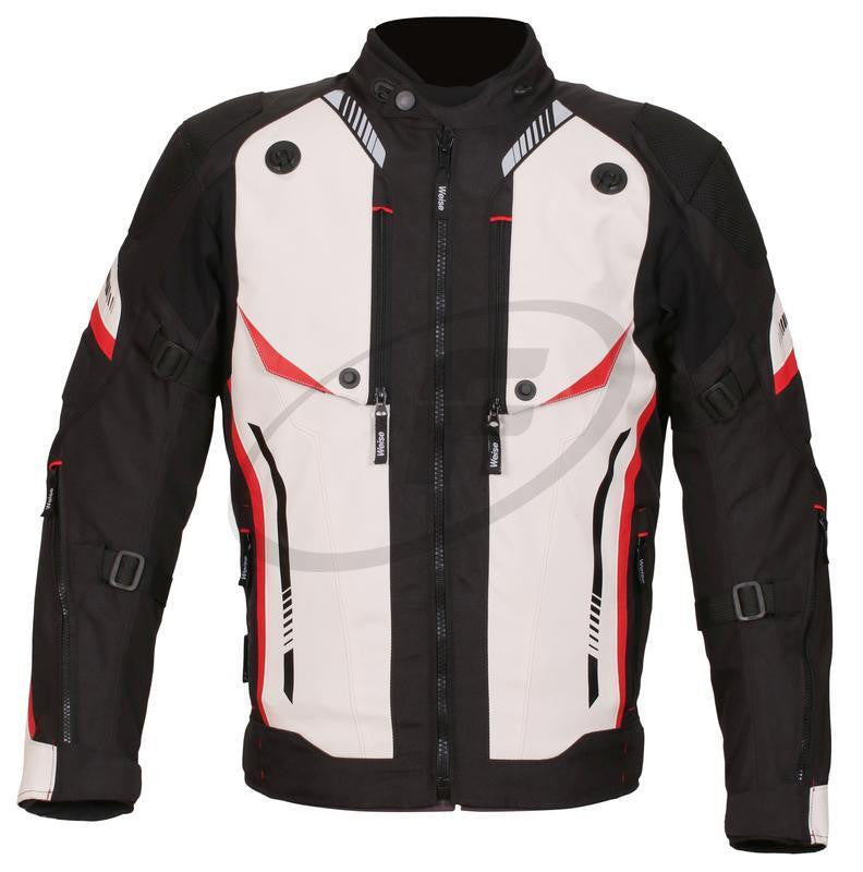 Weise Vertex Motorcycle Textile Mens Sports Racing Jacket