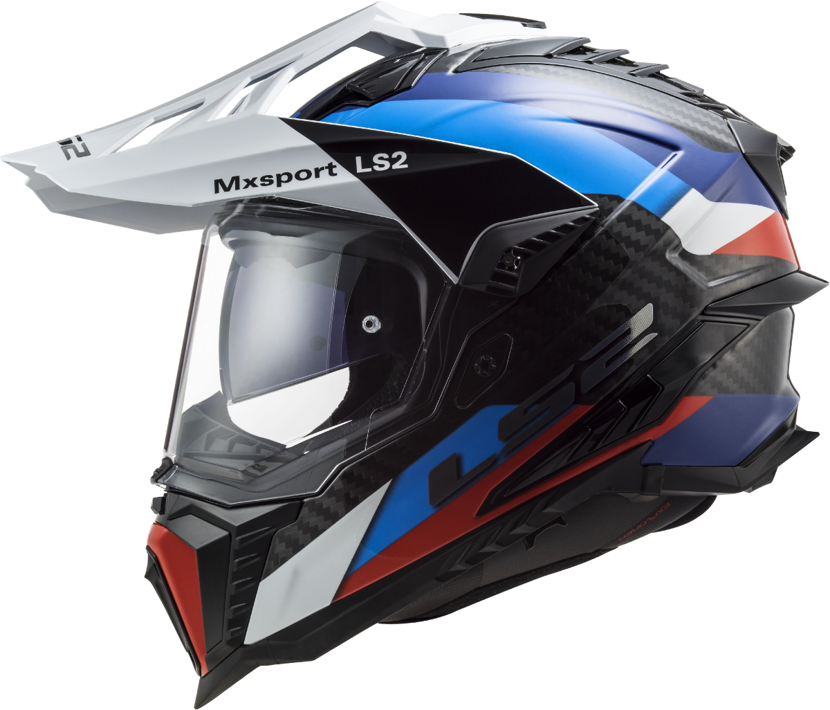 LS2 MX701 C Explorer Carbon Fibre Off Road Full Face MX Helmet Ece22.06