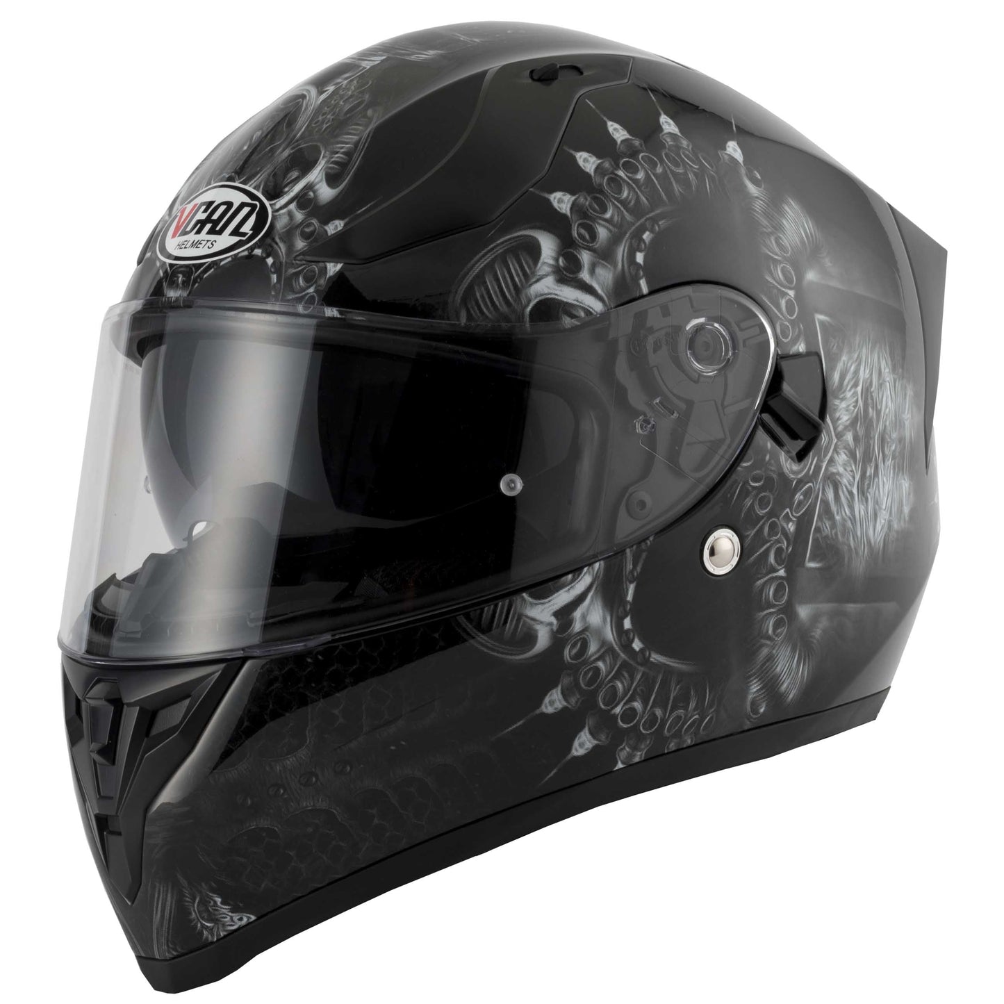 Vcan H128 Drogon Full Face Motorcycle Helmet -Drogon Graphic 2024