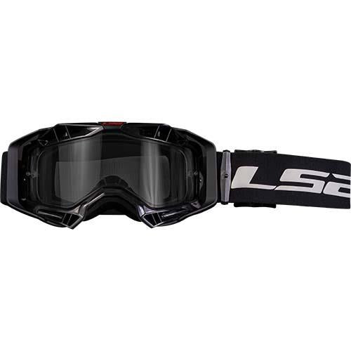 LS2 NEW DESIGN AURA ENDURO GOGGLE HELMET-2024