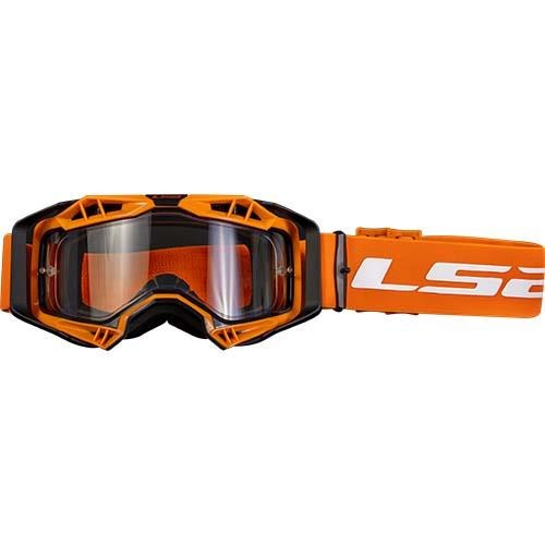 LS2 NEW DESIGN AURA ENDURO GOGGLE HELMET-2024