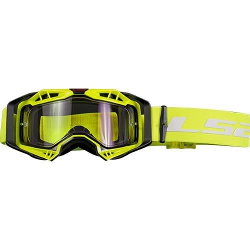 LS2 NEW DESIGN AURA ENDURO GOGGLE HELMET-2024