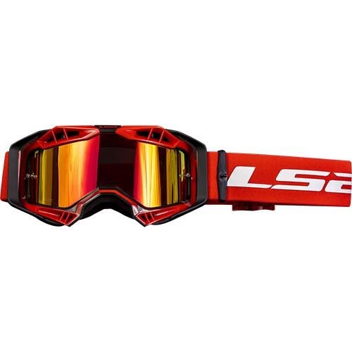 LS2 NEW DESIGN AURA PRO GOGGLE HELMET-2024