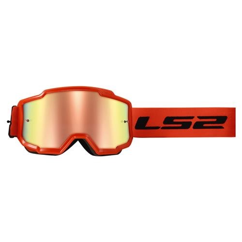 LS2 NEW DESIGN CHARGER GOGGLE HELMET-2024