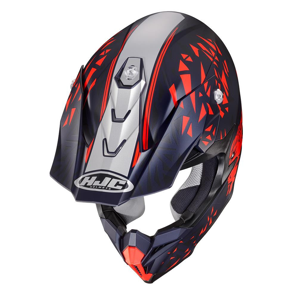 HJC I50 Spielberg Redbull Ring MC21SF Motorbike Off Road Helmet