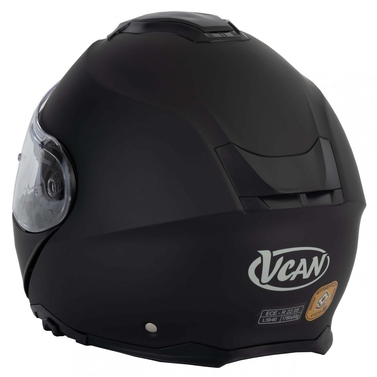 Vcan V272 Flip Up Front Modular Motorcycle Motorbike Helmet