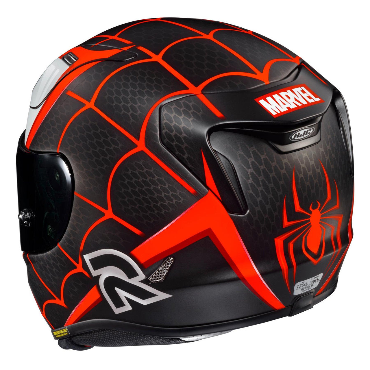 HJC RPHA 11 MC1SF Motorcycle Miles Morales Marvel Helmet