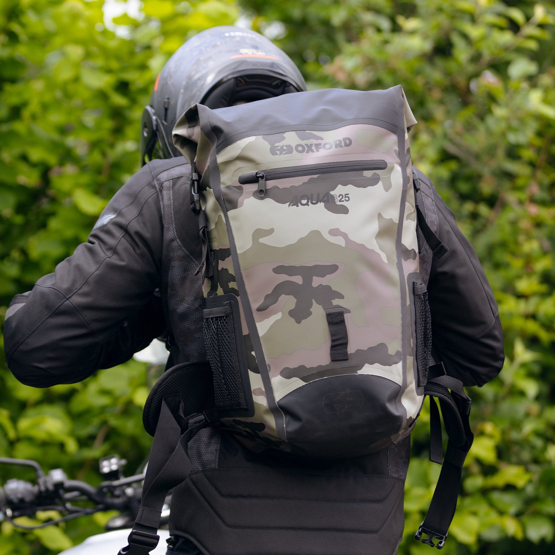 Oxford Aqua B-25 Backpack - Waterproof & Versatile Backpack for All Adventures