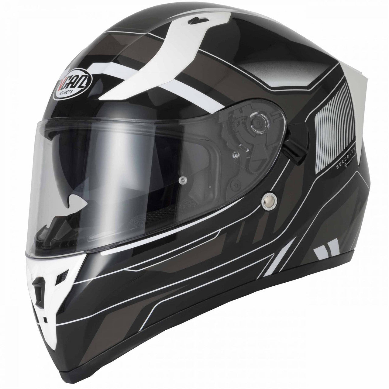 VCAN V128 Helvet Full Face Motorcycle Helmet