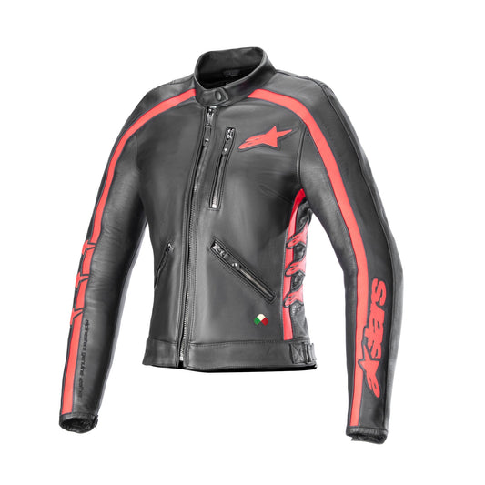 Alpinestars Stella Dyno Leather Jacket