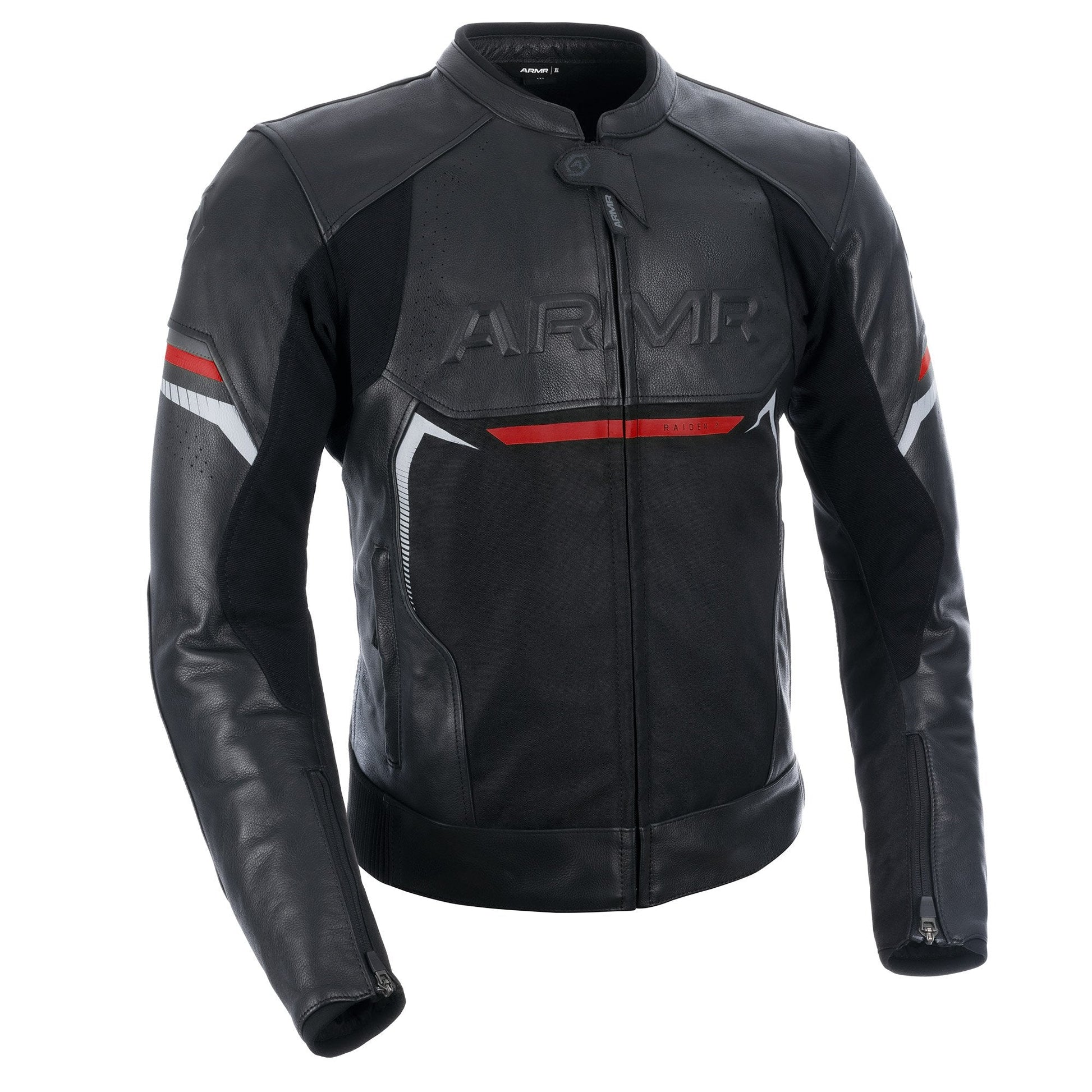 ARMR Raiden 3.0 Multi-Season Leather Jacket