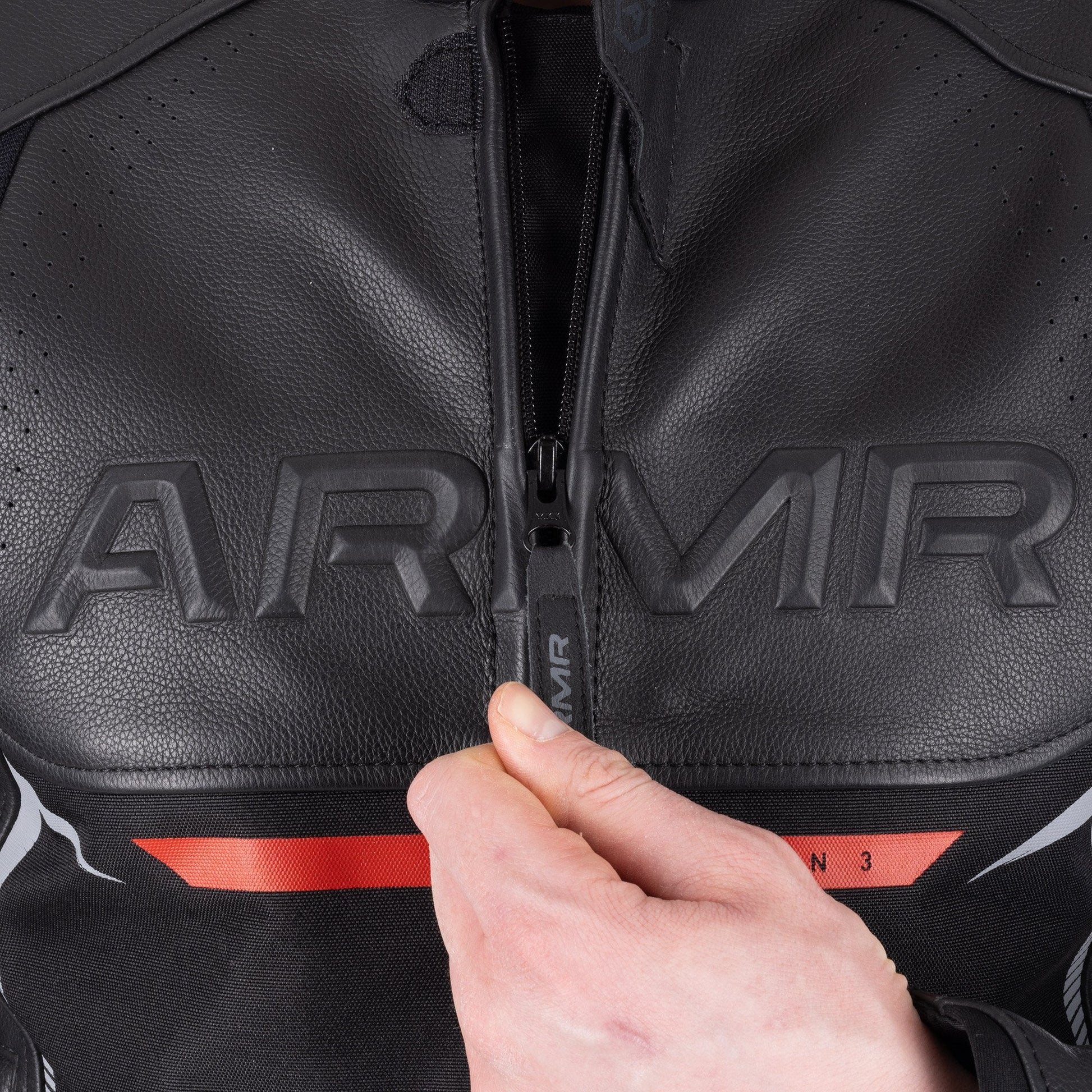 ARMR Raiden 3.0 Multi-Season Leather Jacket