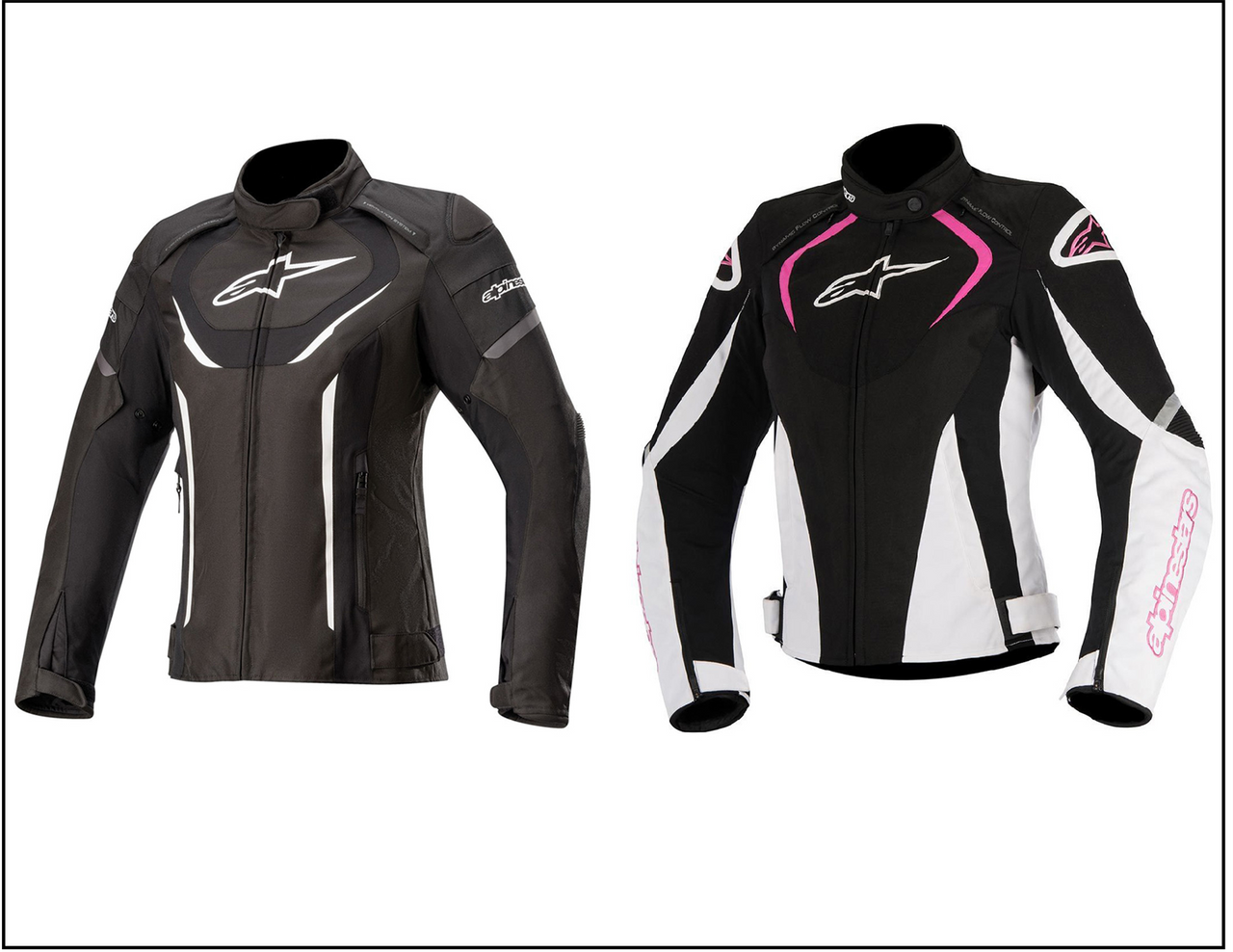 Alpinestars Stella T-Jaws v3 Ladies Motorbike Jacket