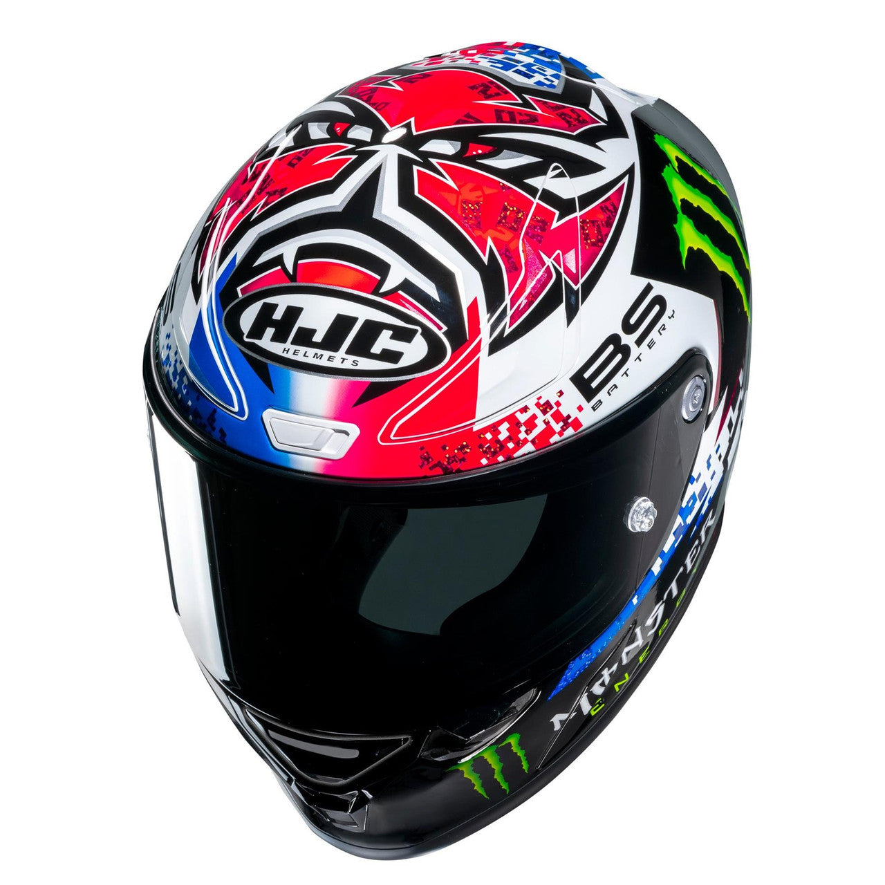 HJC RPHA 1 Quartararo Le Mans Spec MC21 Full Face Motorcycle Monster Helmet