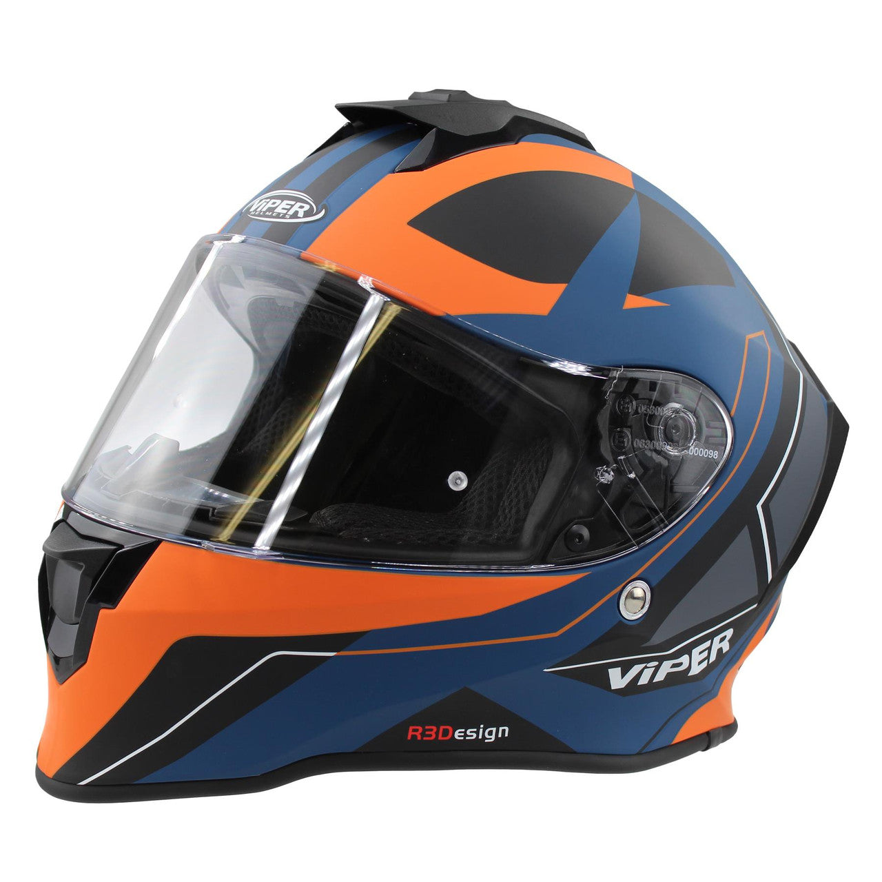 VIPER RS55 FULL FACE MOTORCYCLE HELMET RACING EDITION GIFT