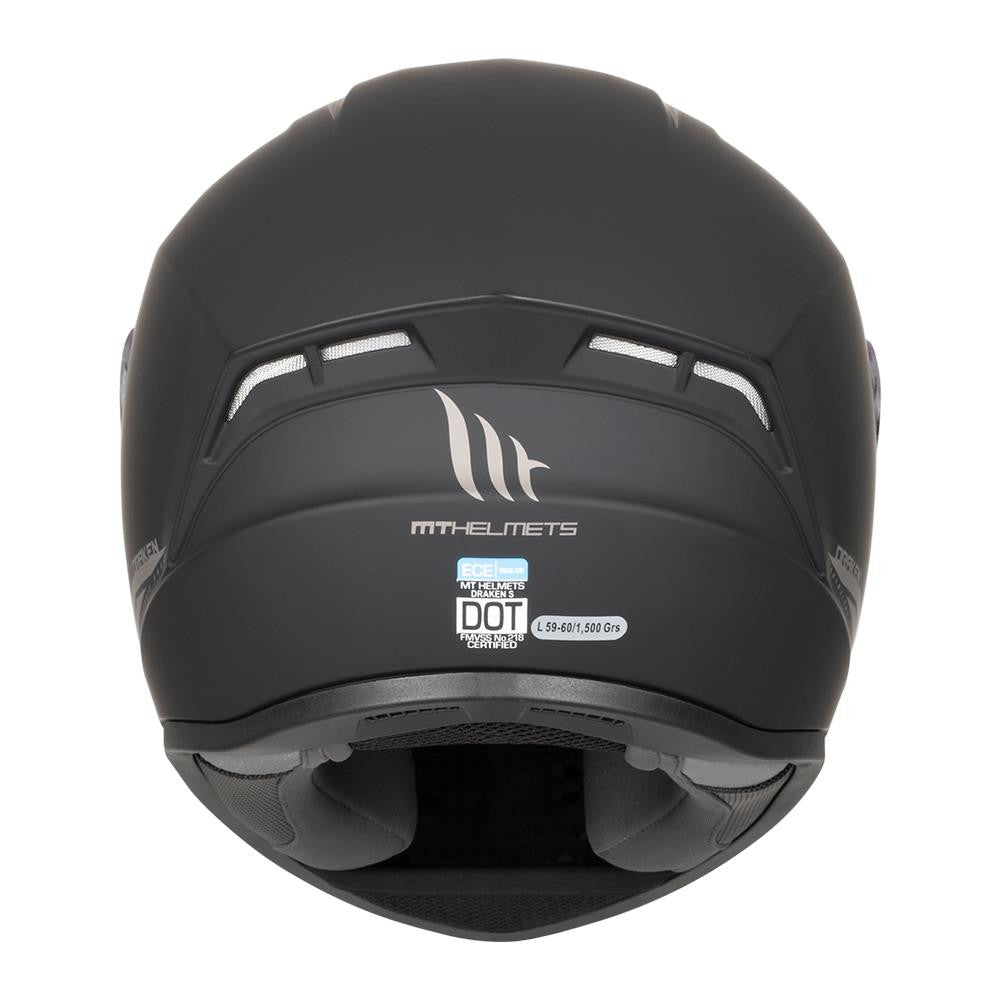 MT Draken Lightweight Full Face Motorcycle Motorbike Helmet