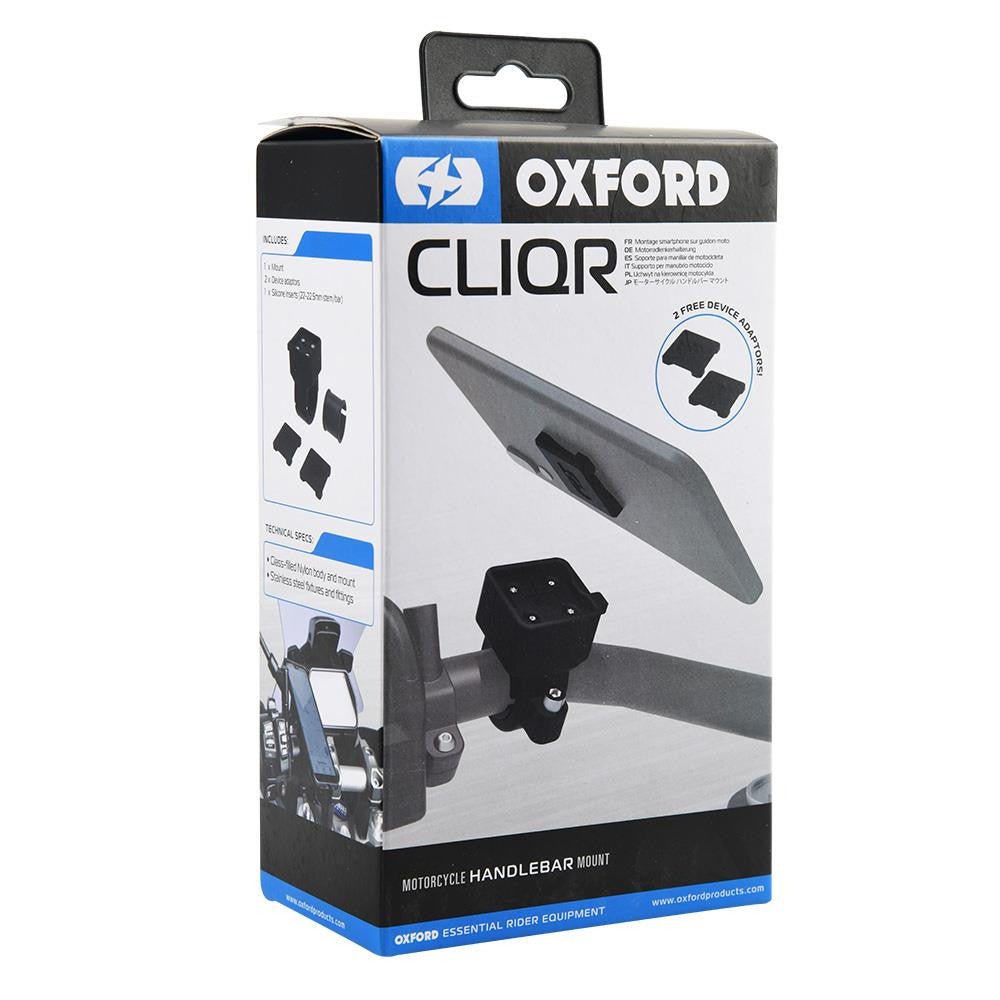 Oxford CLIQR Motorcycle handlebar mount